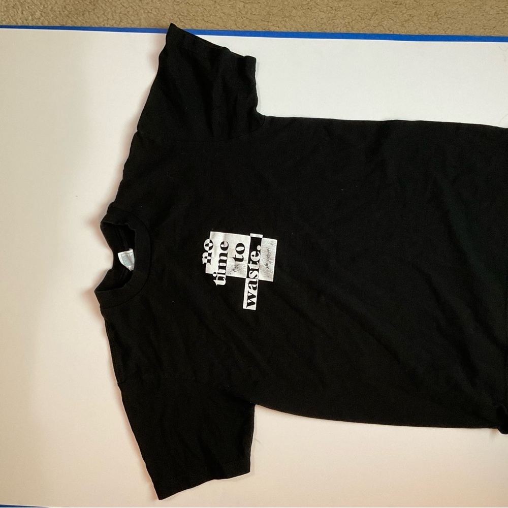 Alphalete Black Short Sleeve Tee